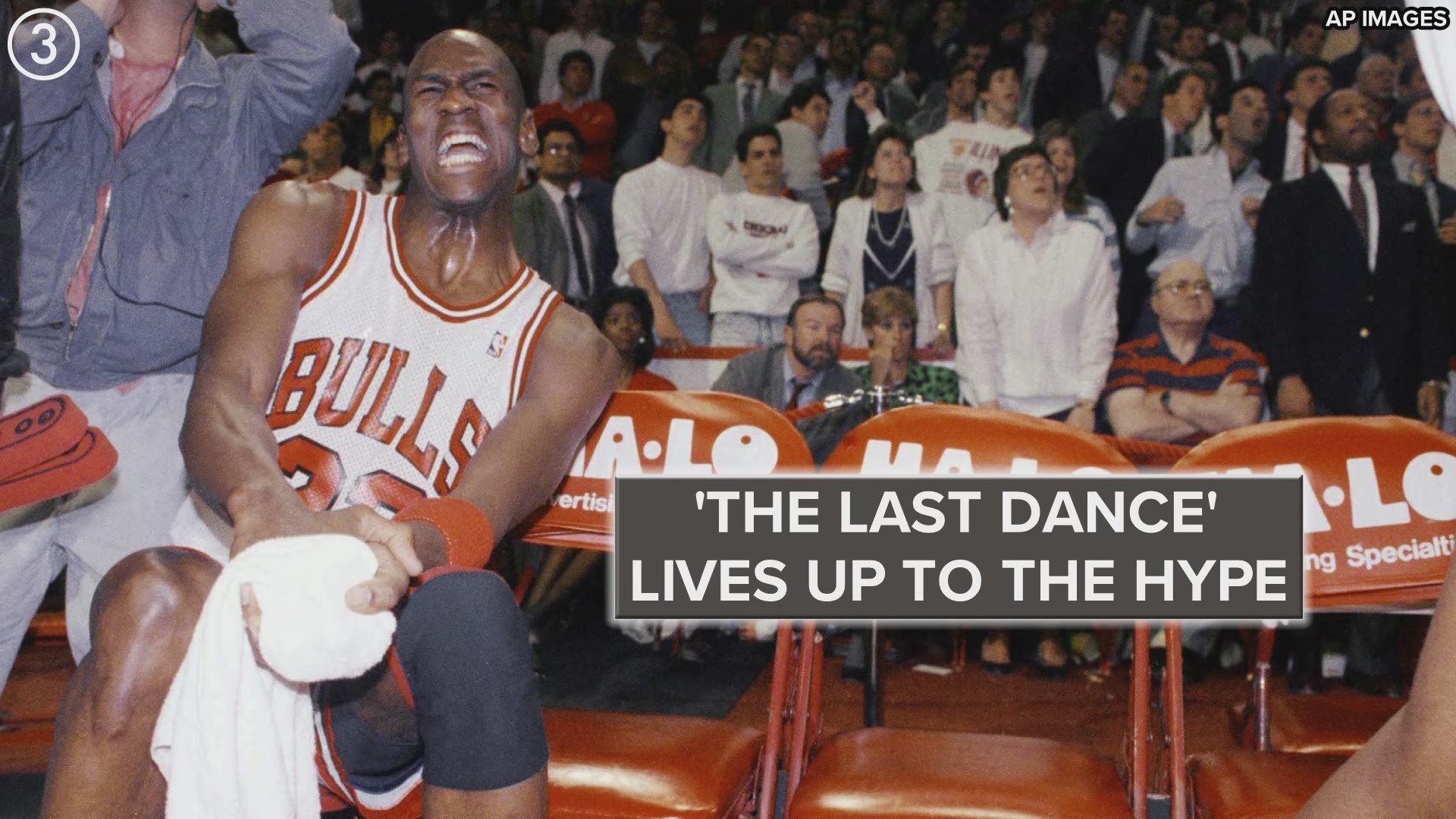 Worth the hype!  On Sunday, ESPN the aired the first two episodes of its 10-part documentary series, "The Last Dance," about Michael Jordan's Chicago Bulls.