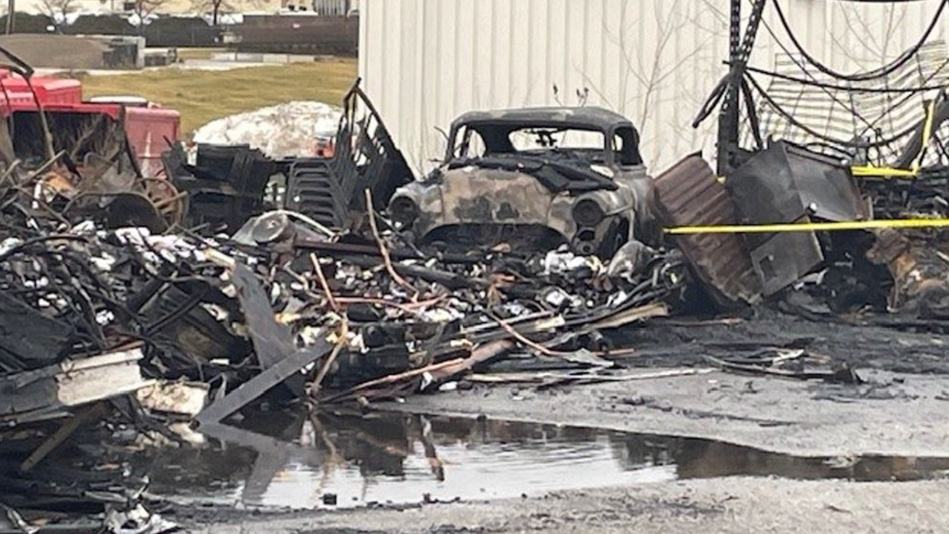Fire at L & S storage facility in Geauga County: See photos | wkyc.com