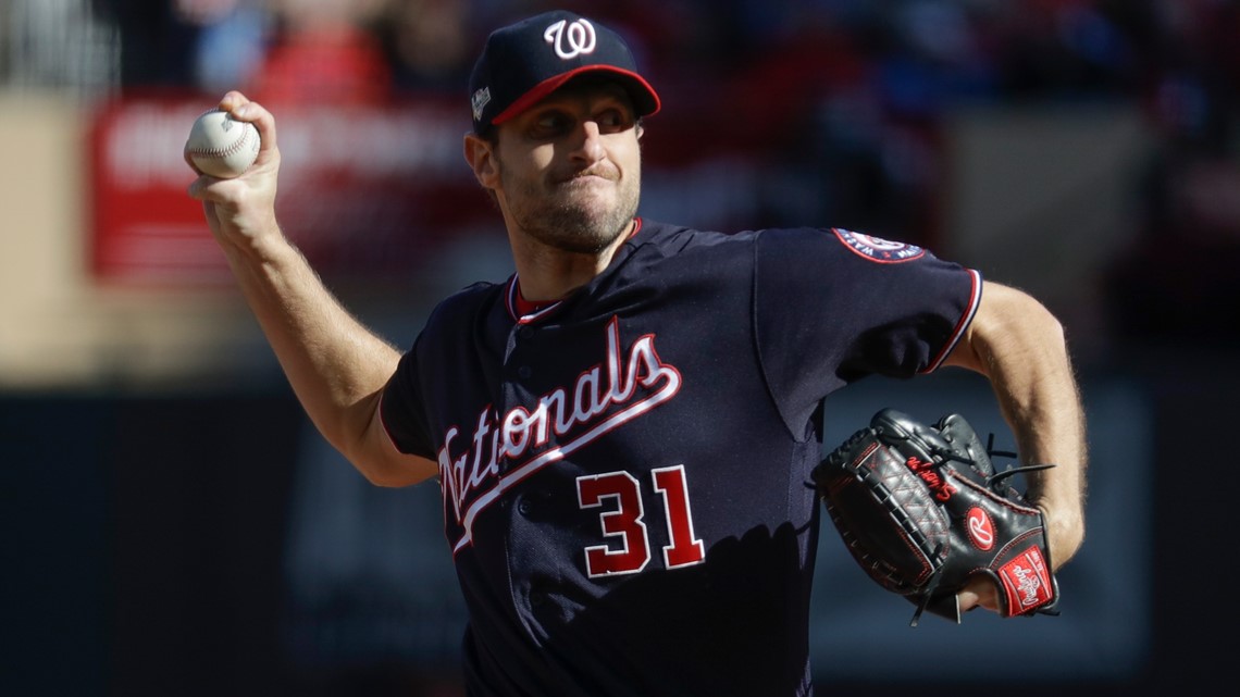 Max Scherzer to start World Series Game 7