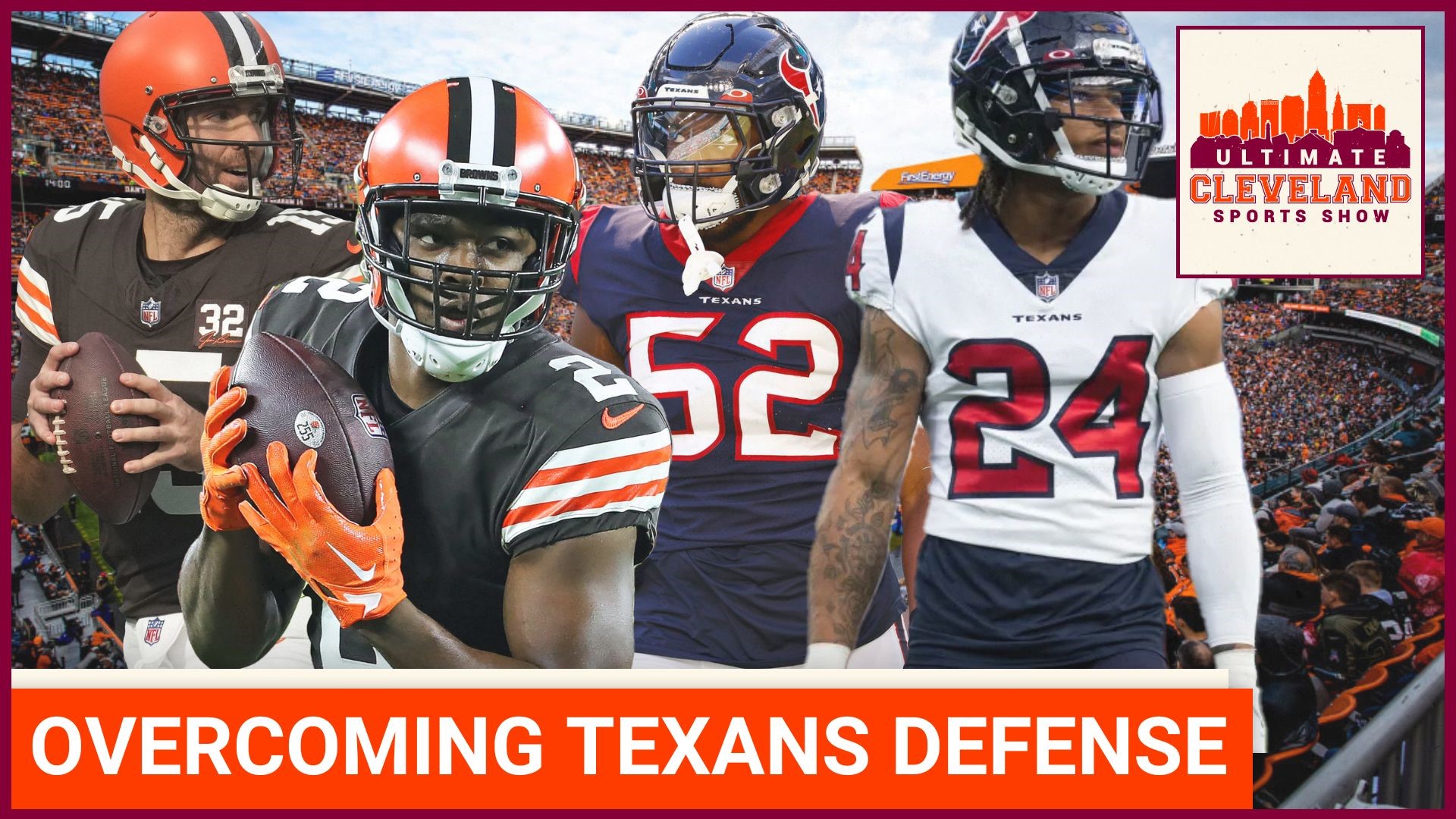 Joe Flacco and the Cleveland Browns offense might have their work cut out for this Sunday against an excellent Houston Texans defense. Today, we will look at just ho