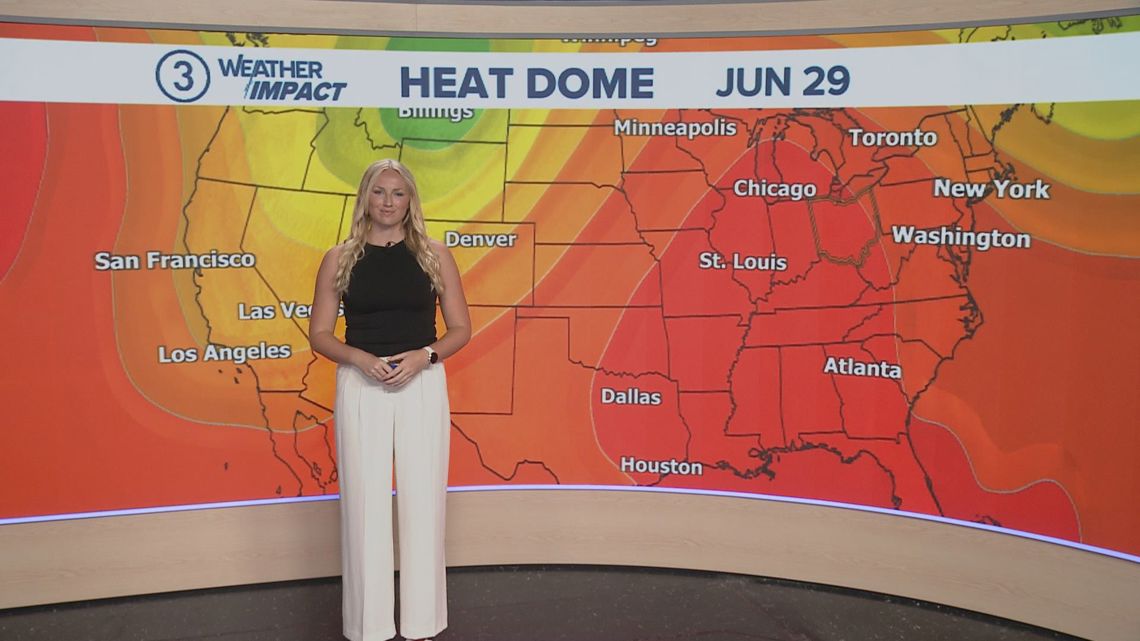 What's a heat dome? The science behind the scorching heat