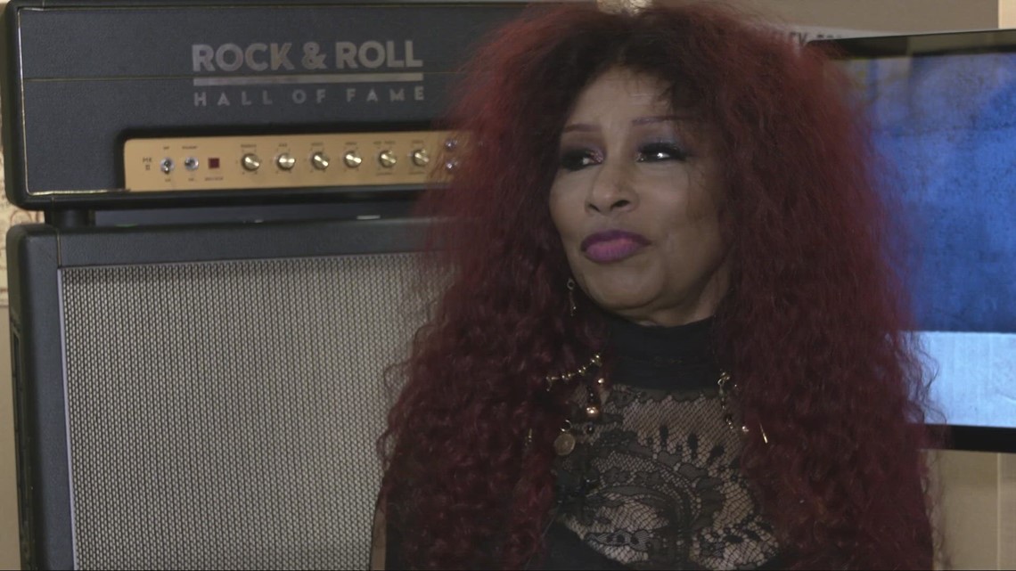 Rock and Roll Hall of Fame welcomed Chaka Khan for special visit
