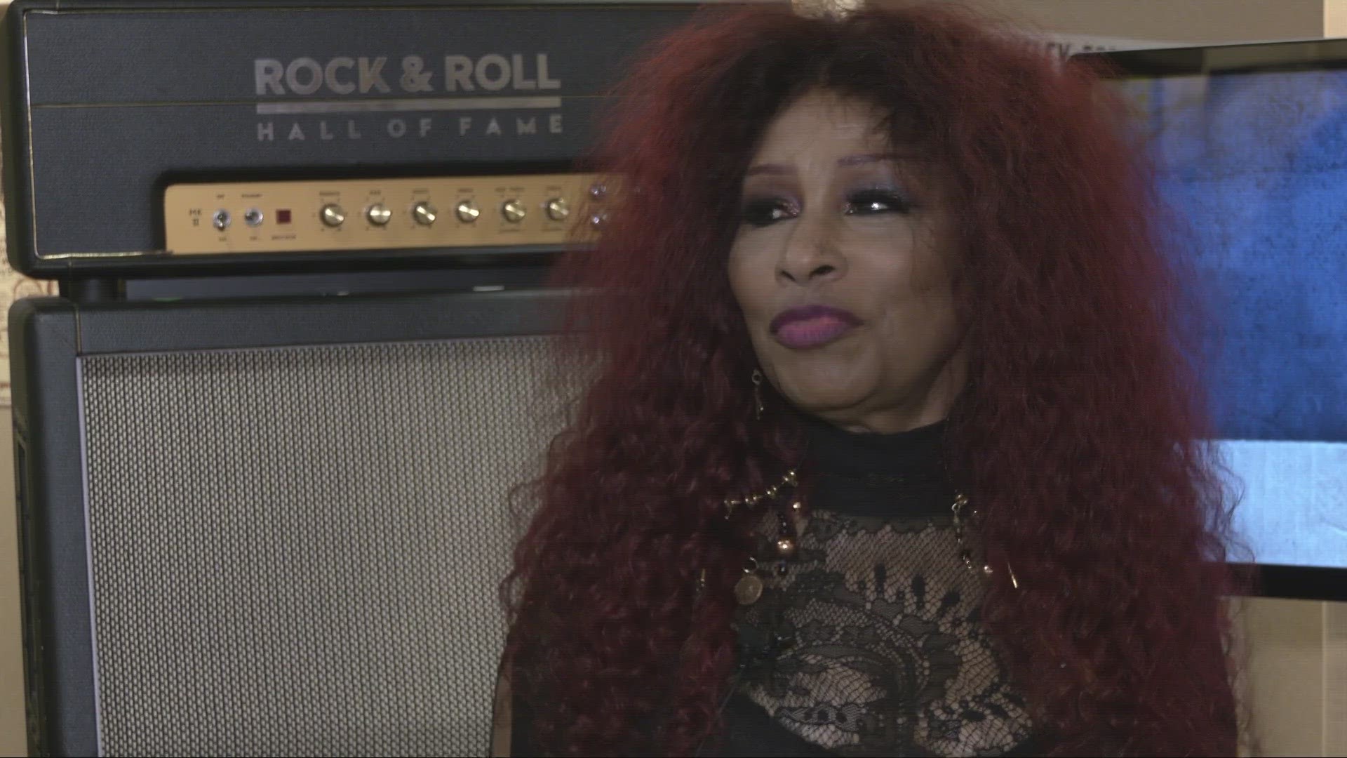 Chaka Khan visited her exhibit at the Rock Hall and also celebrated her 70th birthday.