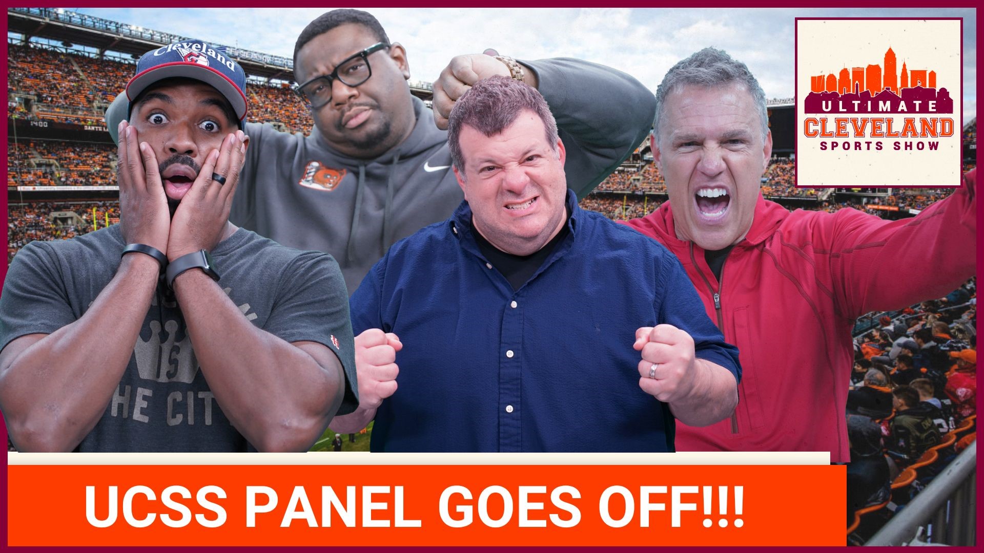 The UCSS panel gets the frustration off their chest about the Browns tough loss & Nick Chubb's injury