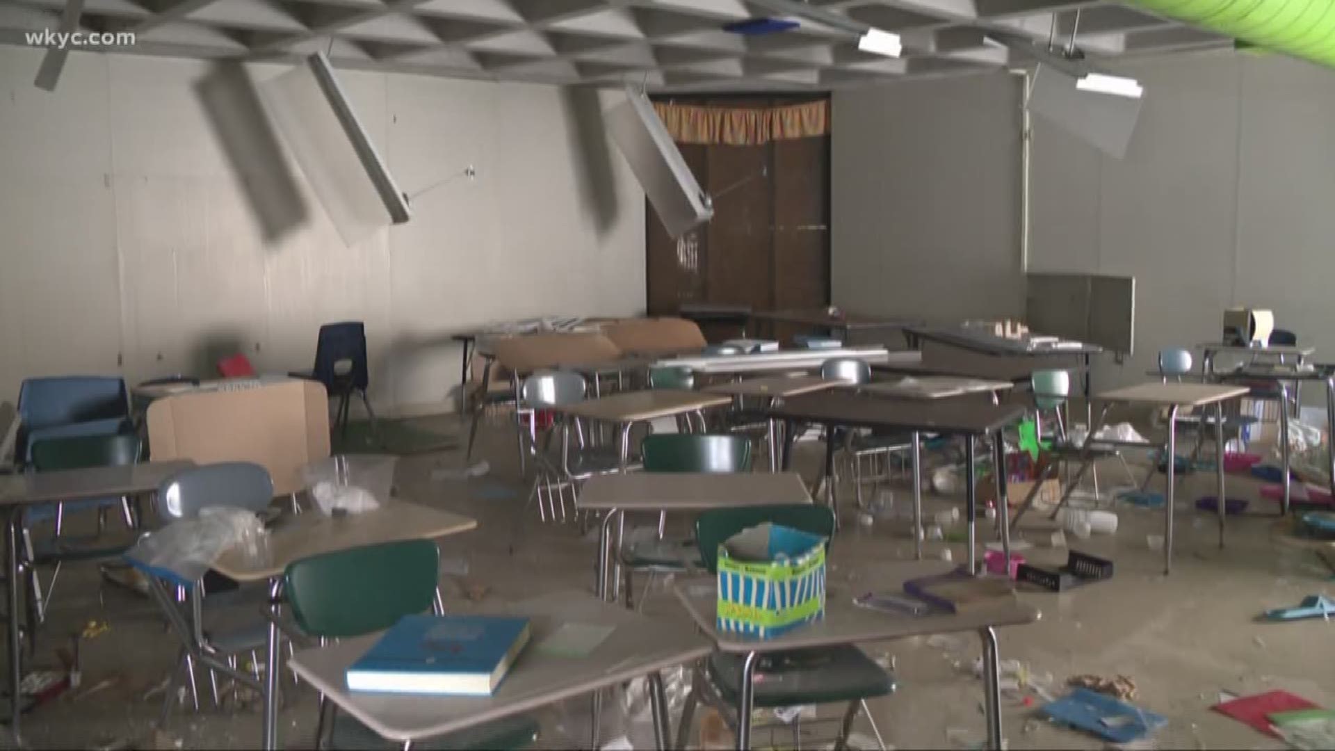 Cleveland public schools are continuing to secure their abandoned buildings weeks after a Channel 3 News investigation uncovered the district allowed thousands of items to be pillaged or left to rot, including a nearly full library of books and employee records