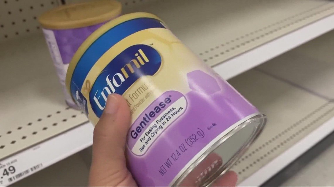 ‘Very concerned’: Help for parents in Ohio amid baby formula shortage