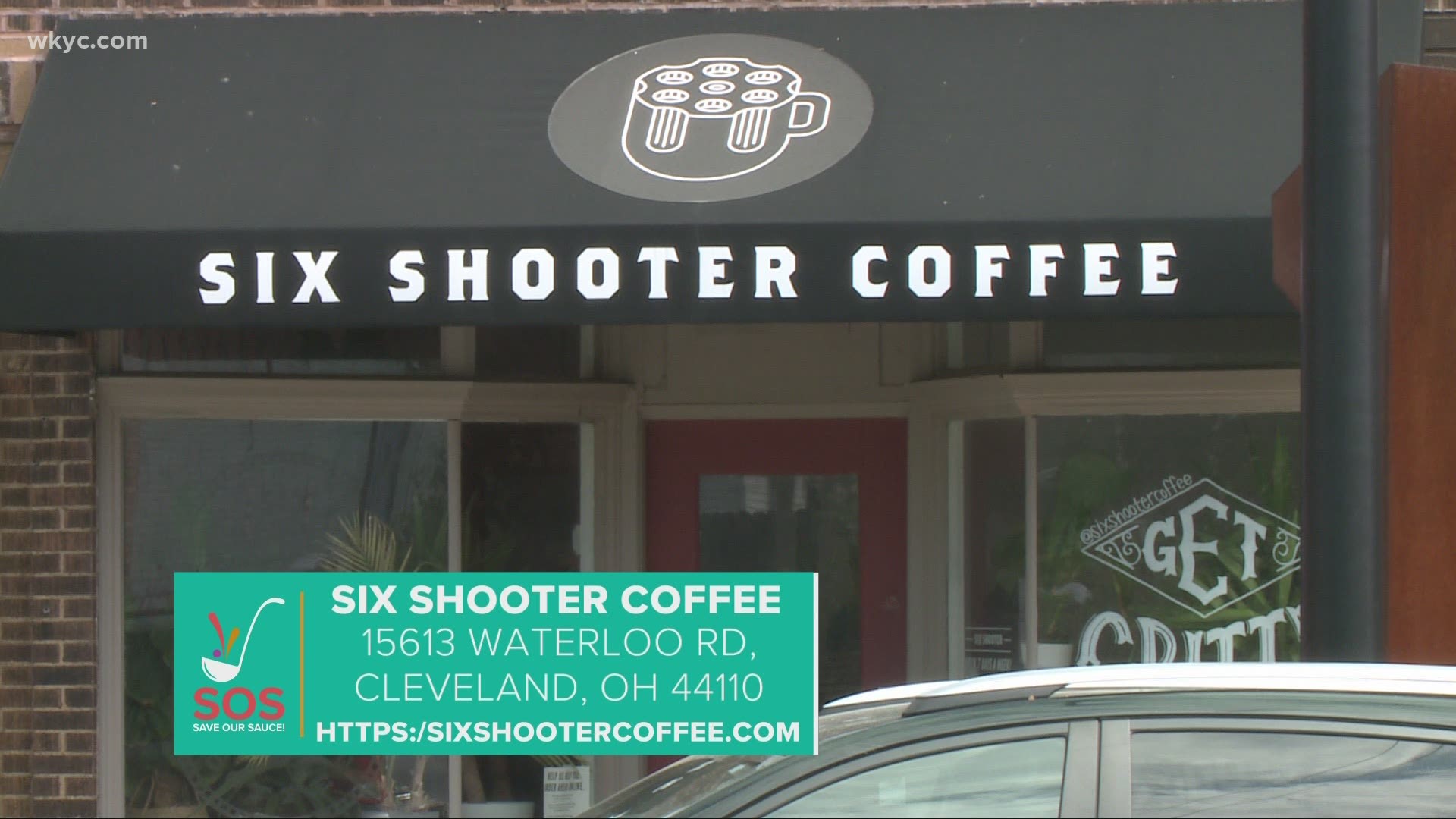 Looking for the best coffee in Cleveland? Today we're highlighting Six Shooter Coffee in the ongoing 'Save Our Sauce' campaign.