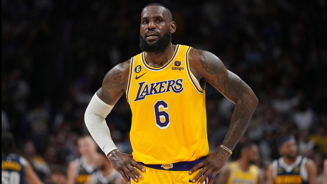 LeBron James considering retirement after Los Angeles Lakers swept by  Denver Nuggets