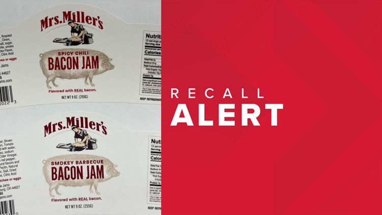 Mrs. Miller's Homemade Jams recall two jams due to undeclared soy allergen