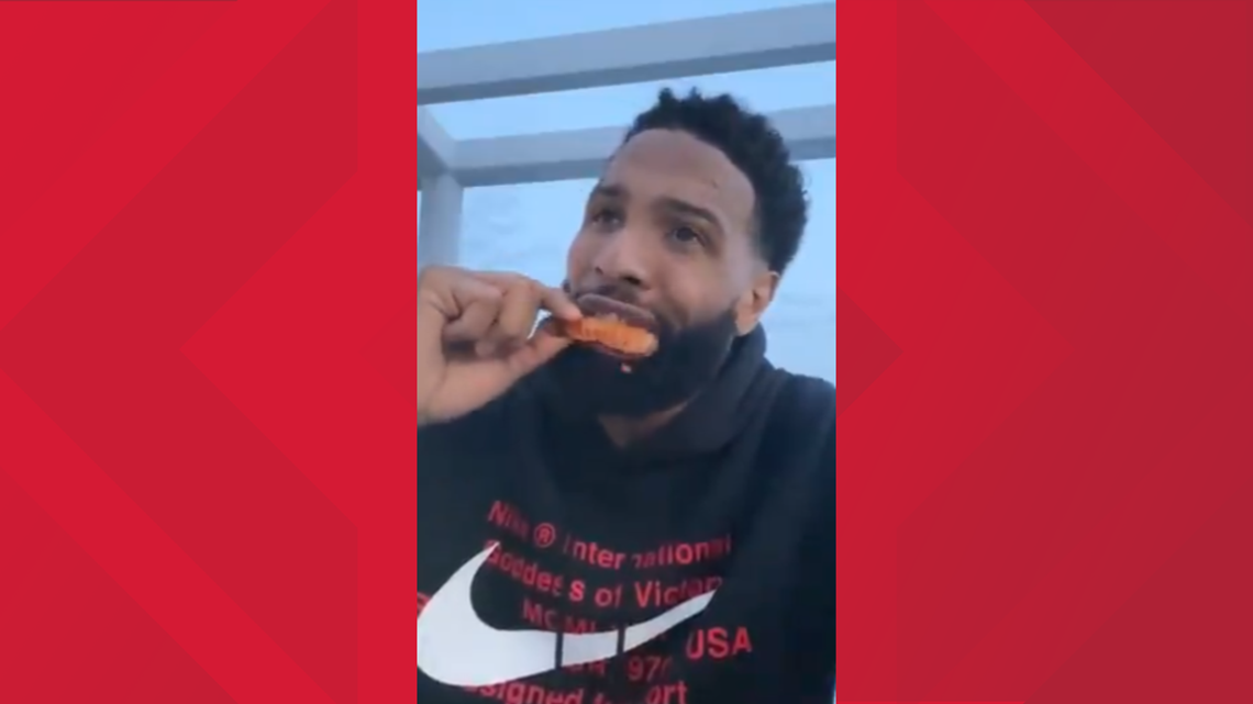 Odell Beckham Jr. hysterically roasts Browns, city of Cleveland