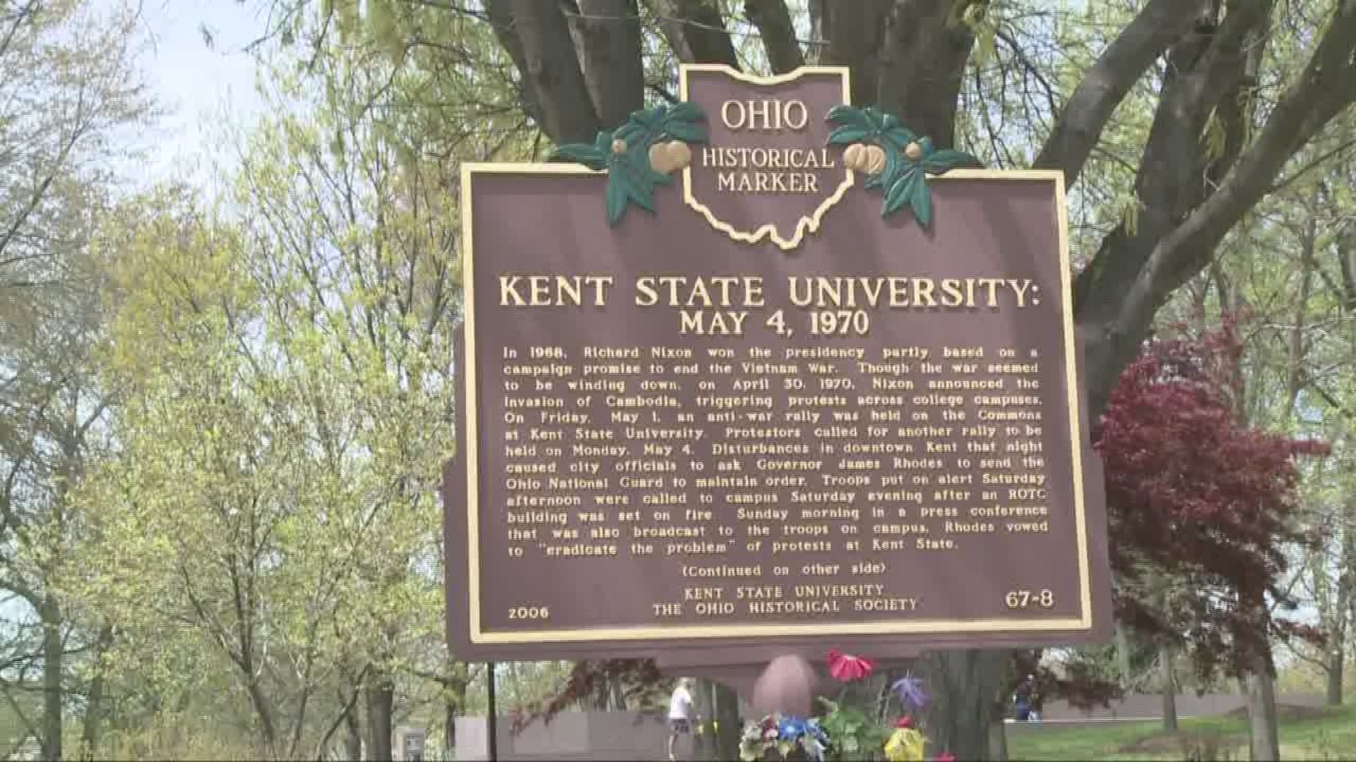 May 4, 2017: Four students were shot at killed at Kent State University on this date back in 1970.