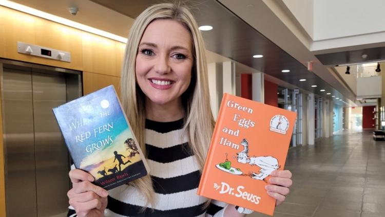 3News staffers donate their favorite children’s books to celebrate Read Across America Day