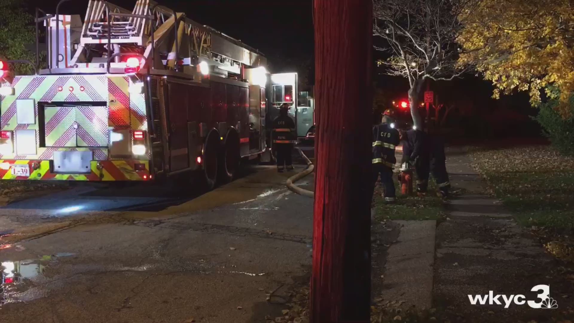 89-year-old man rescued from Cleveland house fire | wkyc.com