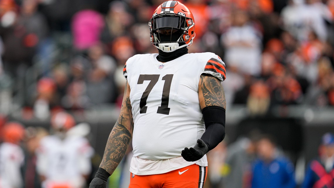 2022 is a big year for Cleveland Browns left tackle Jedrick Wills Jr.