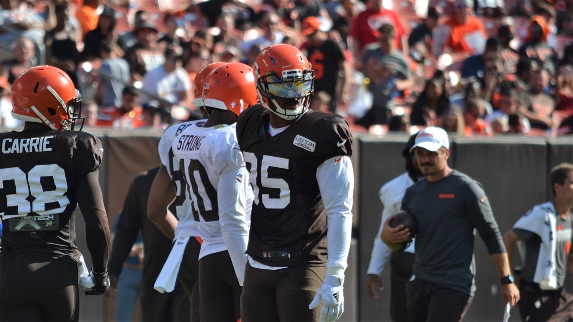 Baker Mayfield and Myles Garrett both rank highly in NFL jersey sales