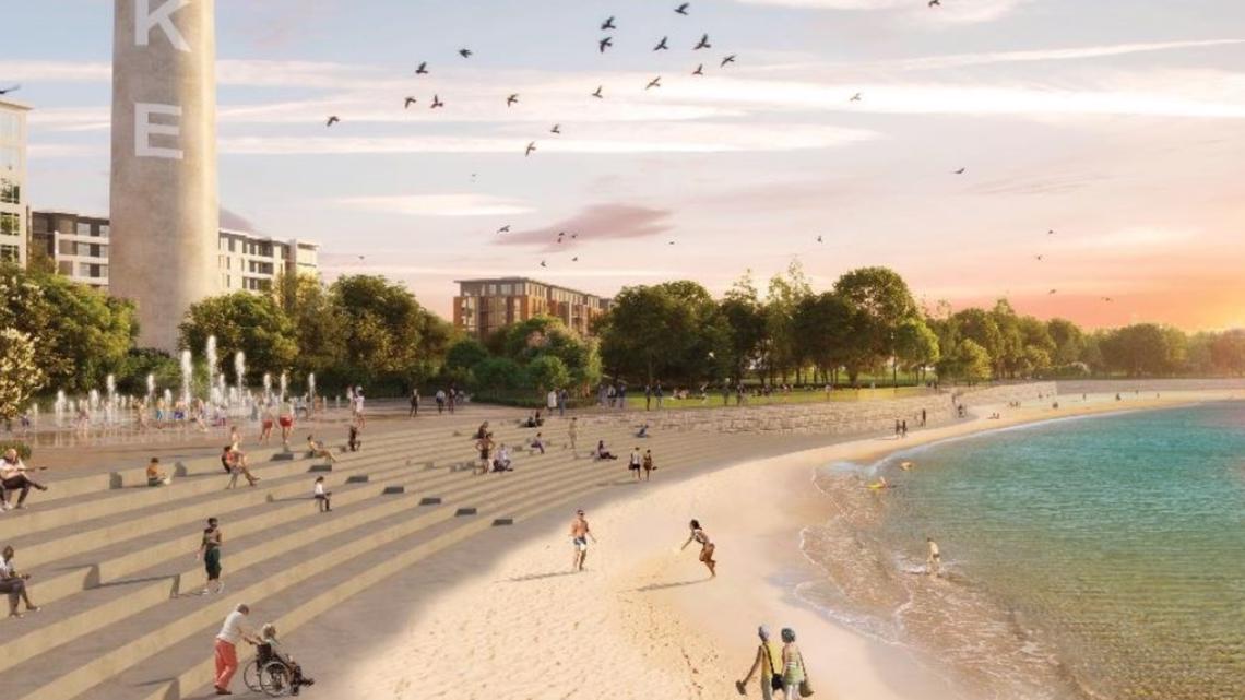 Avon Lake power plant redevelopment discussed on Tuesday