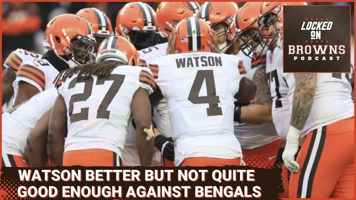 CLEVELAND BROWNS VS. CINCINNATI BENGALS INSTANT REACTION: Nick