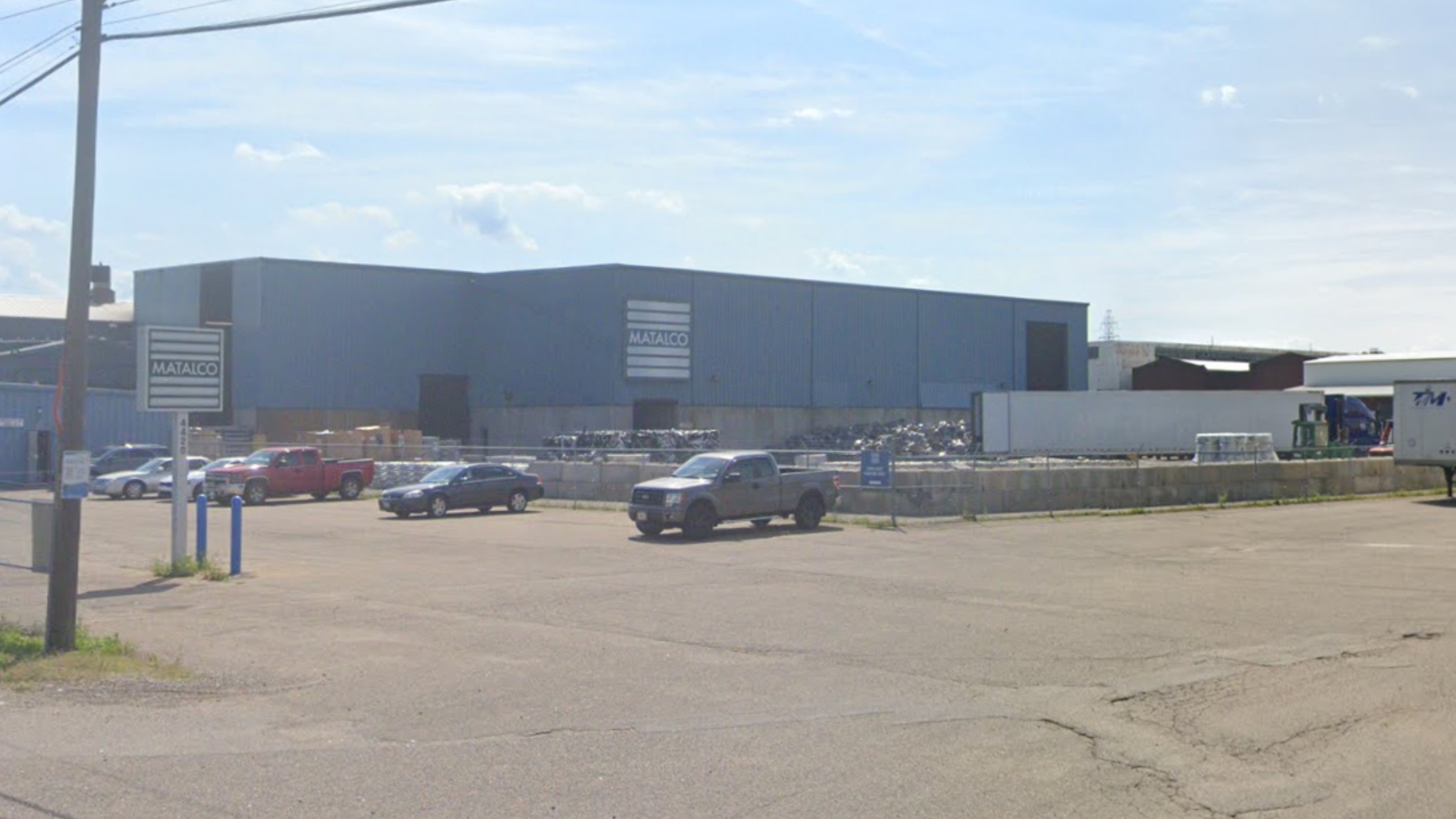 Matalco plans to permanently close its Canton plant in June, impacting 71 workers. The company said "some" workers would be offered jobs at its other U.S. plants.