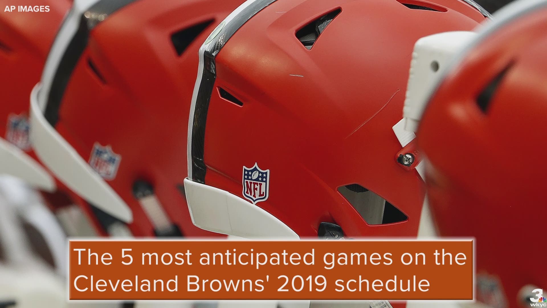 Following the emergence of Baker Mayfield and acquisition of Odell Beckham Jr., the Cleveland Browns' 2019 schedule isn't short on high profile matchups.