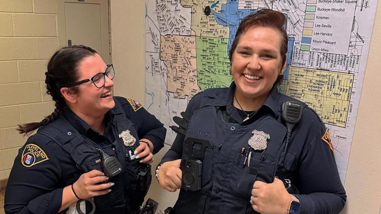 'Don't quit': Cleveland police officer returns to active duty following ovarian cancer battle