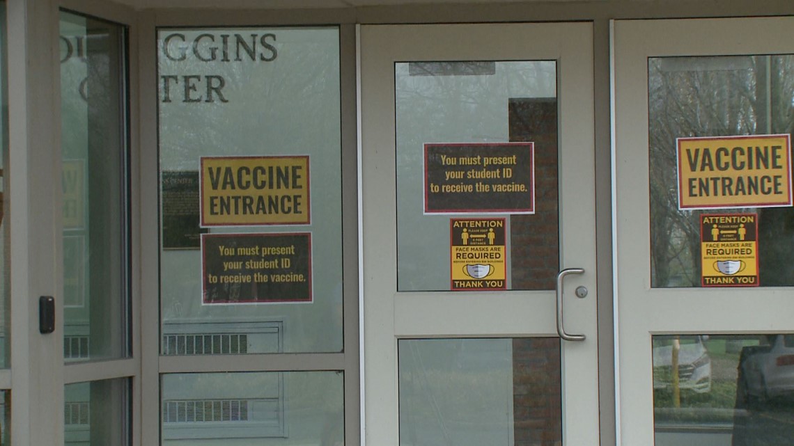 COVID mass vaccination clinic opens at Baldwin Wallace University - Vimarsana News
