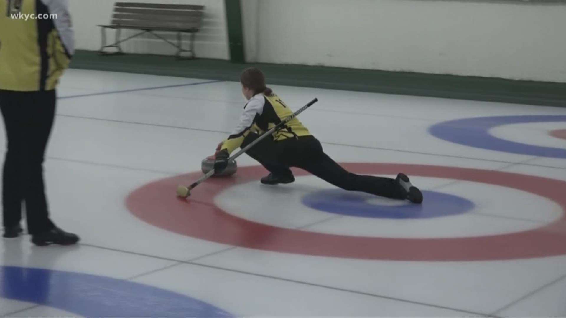 Local teen curlers prepare for national championship tournament