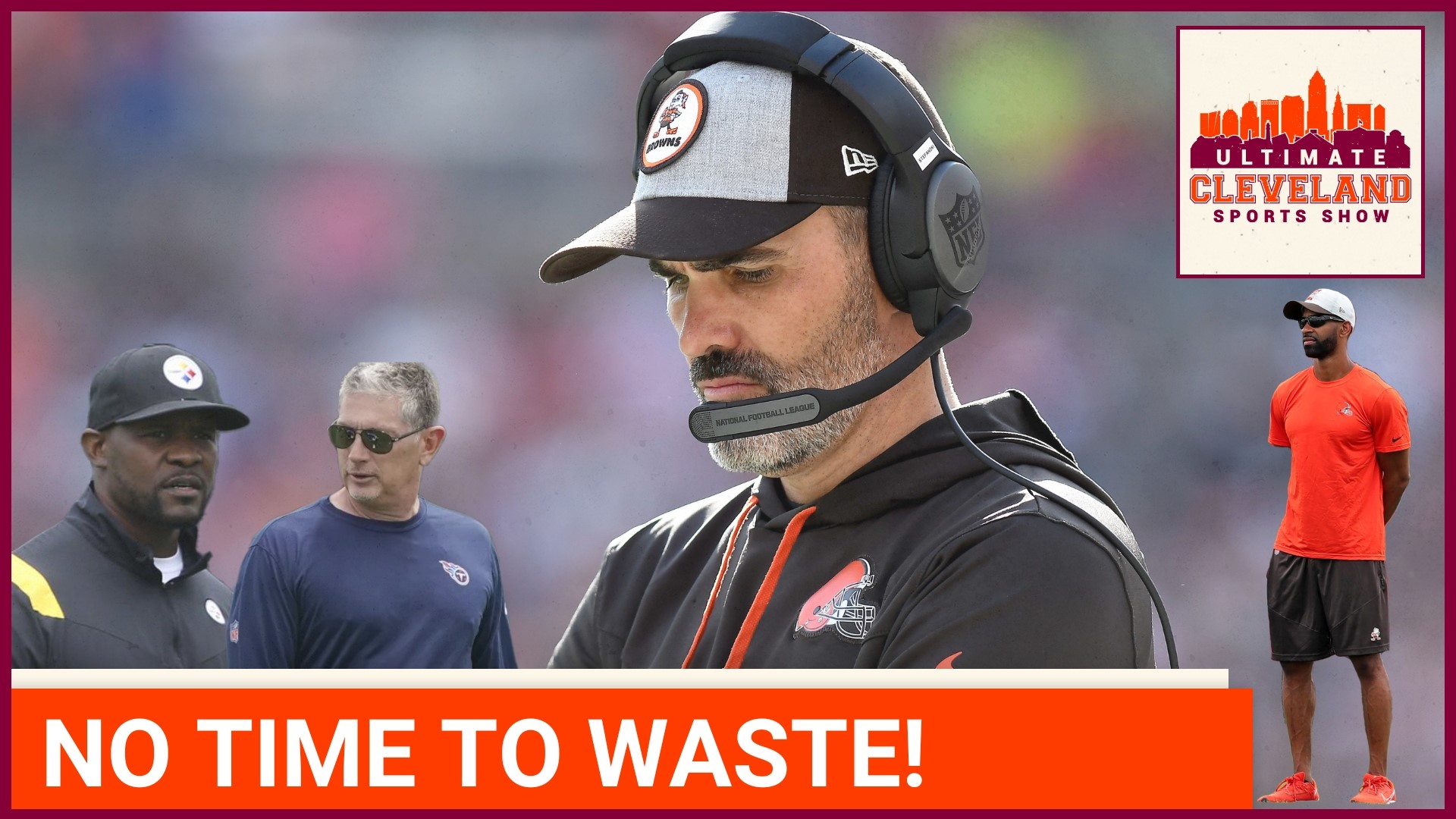 How long before the Browns offer either Brian Flores or Jim Schwartz a contract?