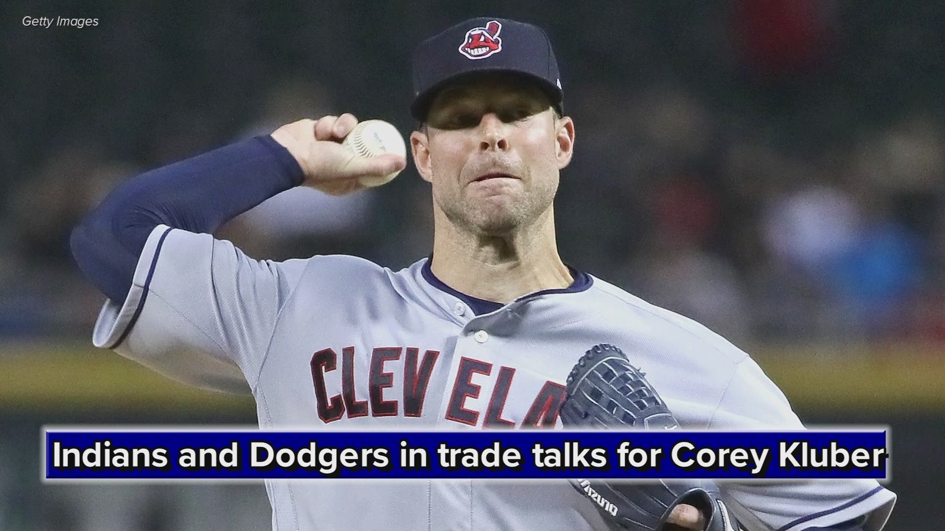 Indians and Dodgers in trade talks involving Corey Kluber