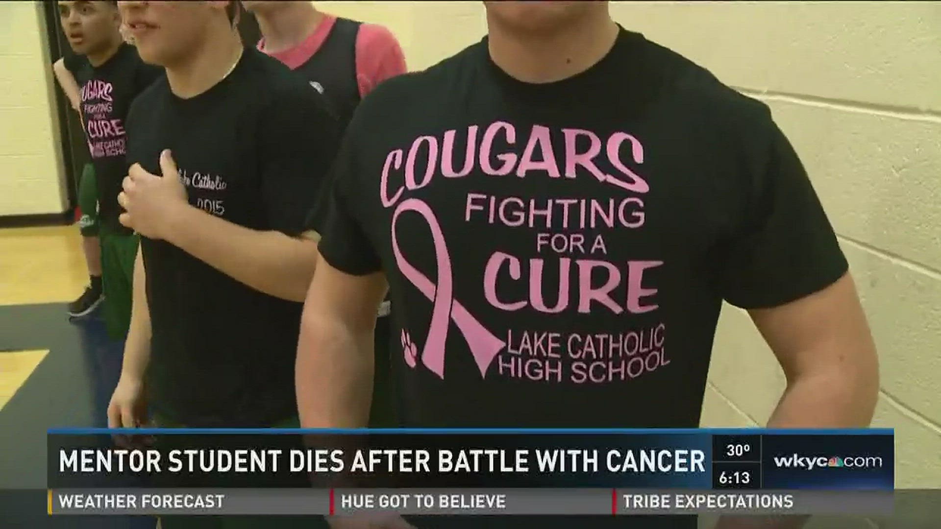 Local teen who was battling cancer has died