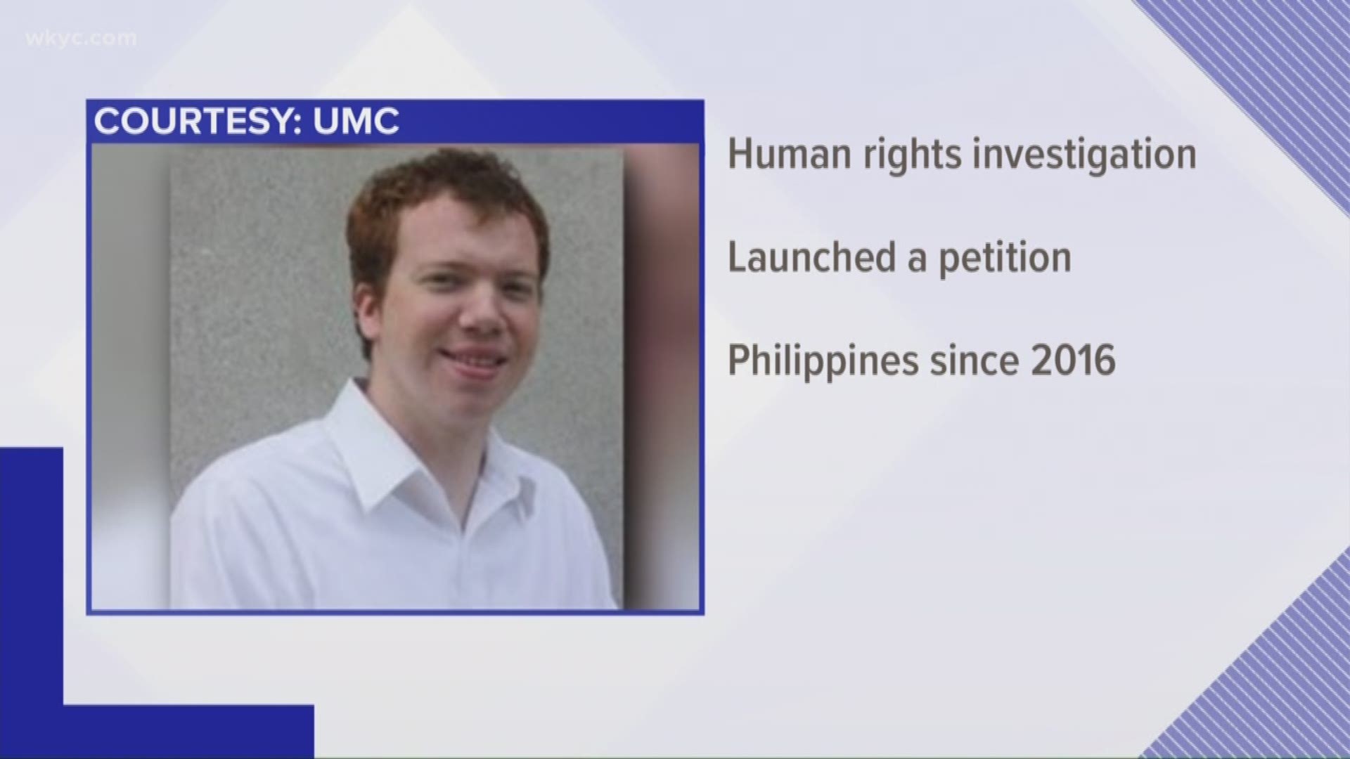 Brunswick man part of missionary team in Philippines detained during human rights investigation