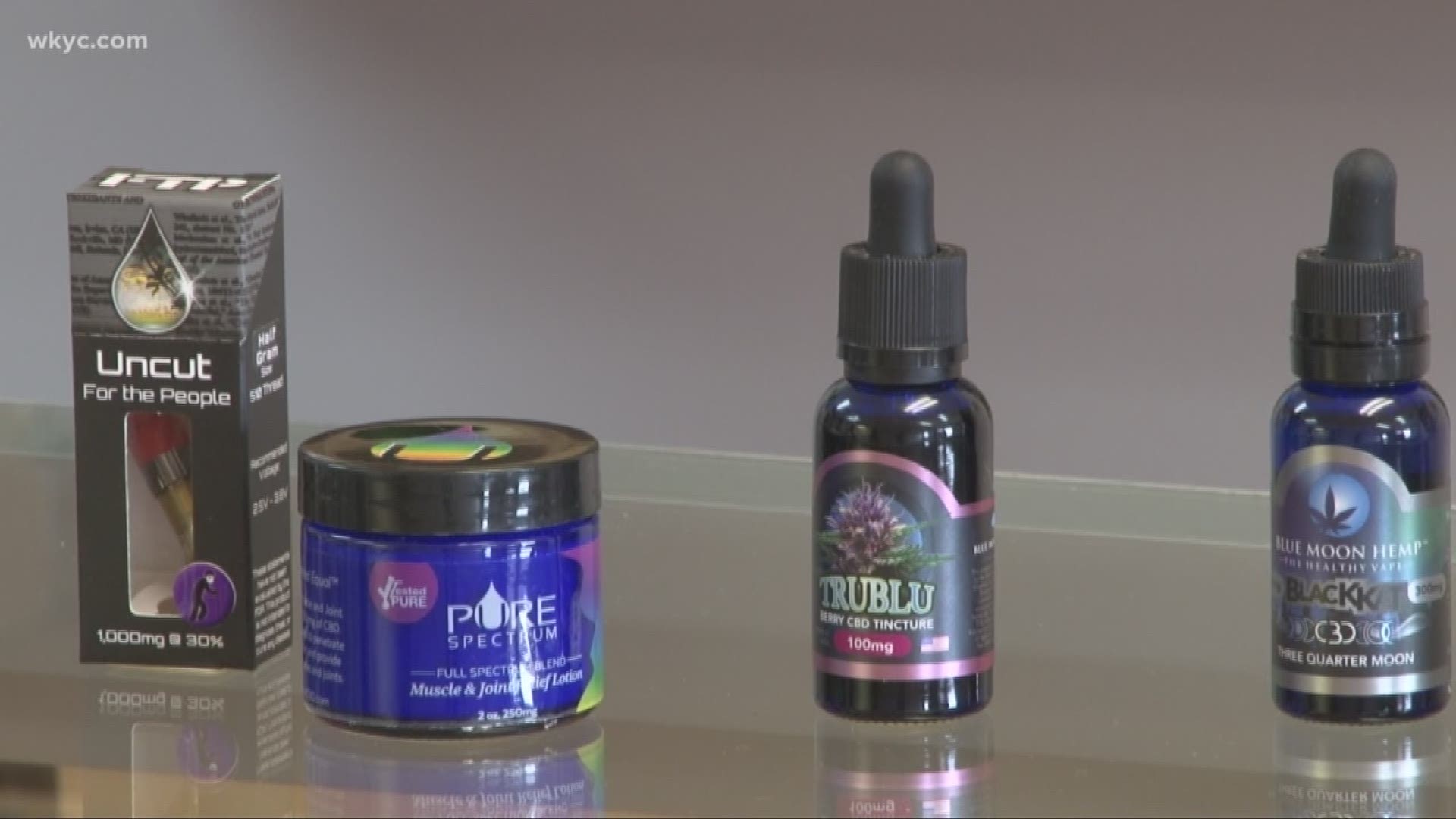 State says it's illegal, but CBD Oil is being sold all over Ohio