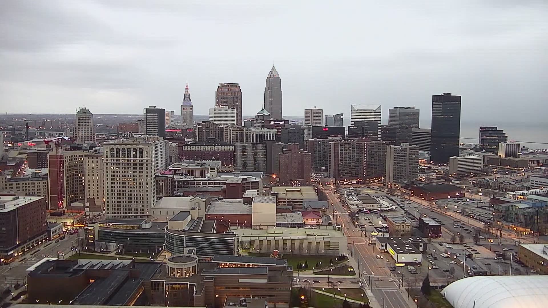 Here's today's all day Cleveland weather time-lapse for Friday. #3weather