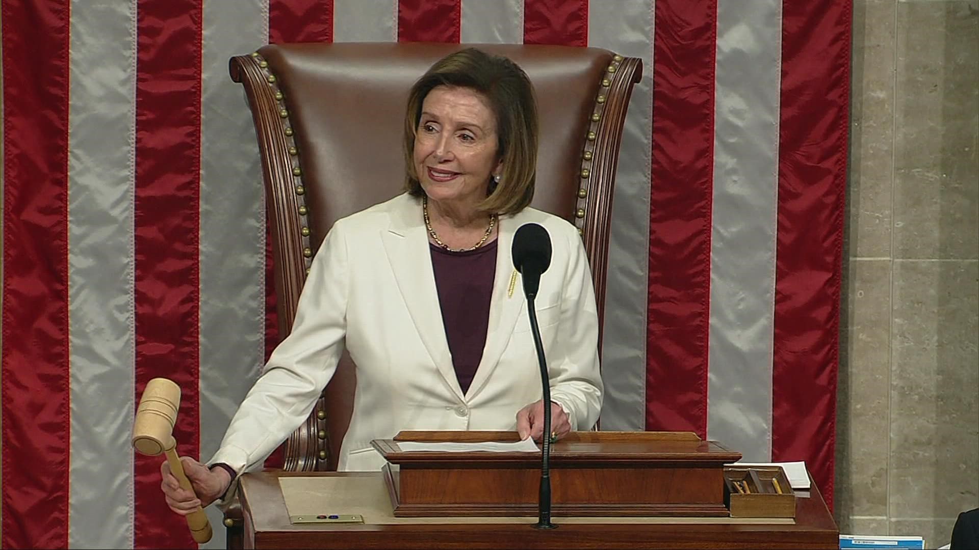 It’s the end of an era. After two decades, House Speaker Nancy Pelosi announcing she will step down from a Democratic leadership role.
