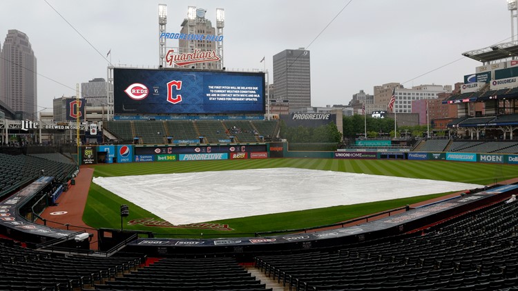 Wednesday's Cleveland Guardians-Cincinnati Reds game postponed by rain; 2 teams will play Thursday afternoon