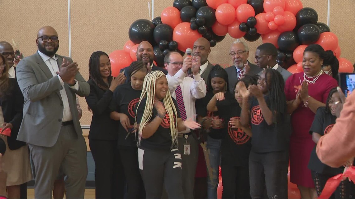 Cleveland school officially renamed after former US Rep. Stephanie
