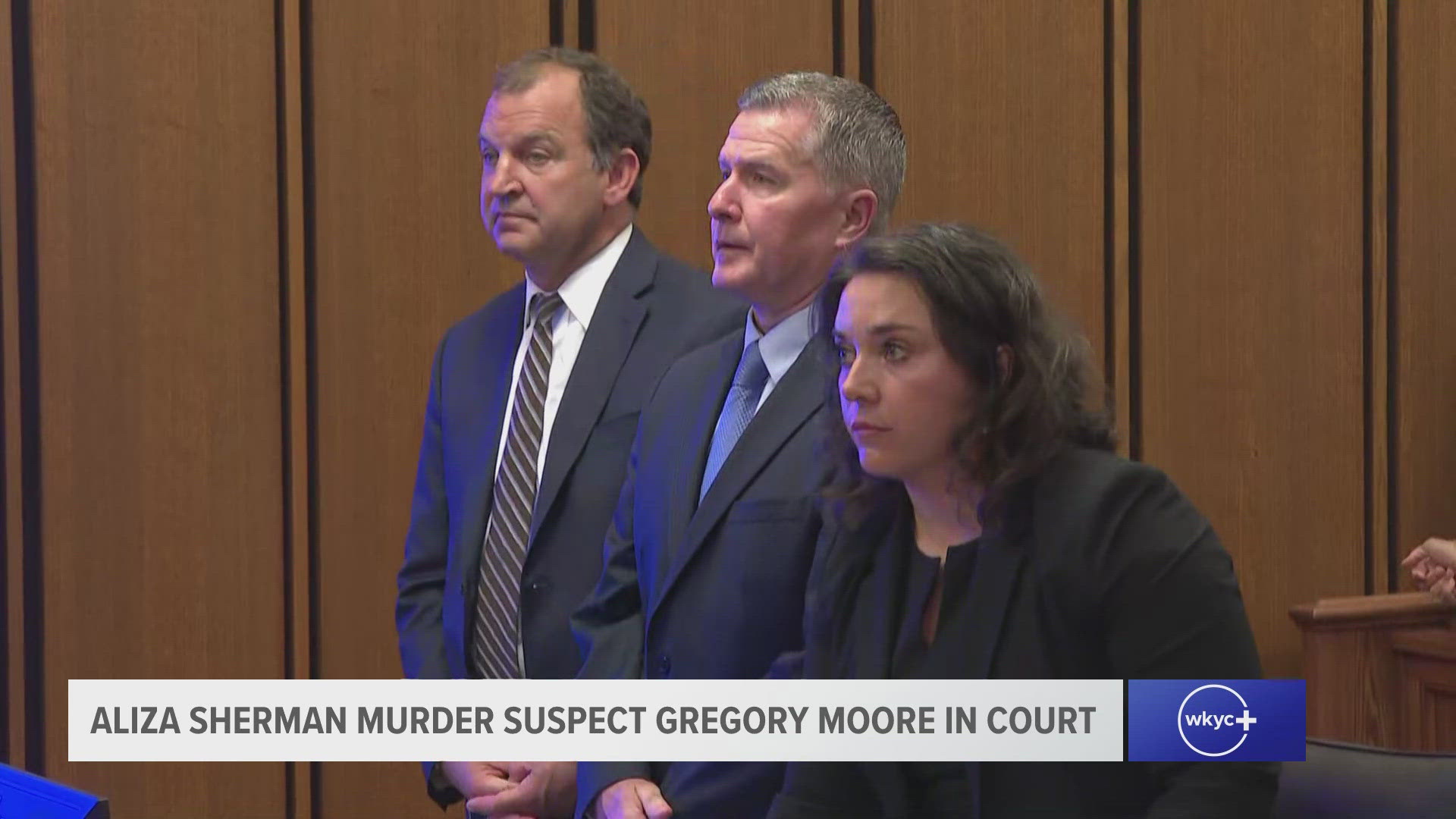 Gregory Moore, the 51-year-old man charged with murder in the 2013 death of Aliza Sherman in Cleveland, was back in Cuyahoga County Common Pleas Court on Wednesday.
