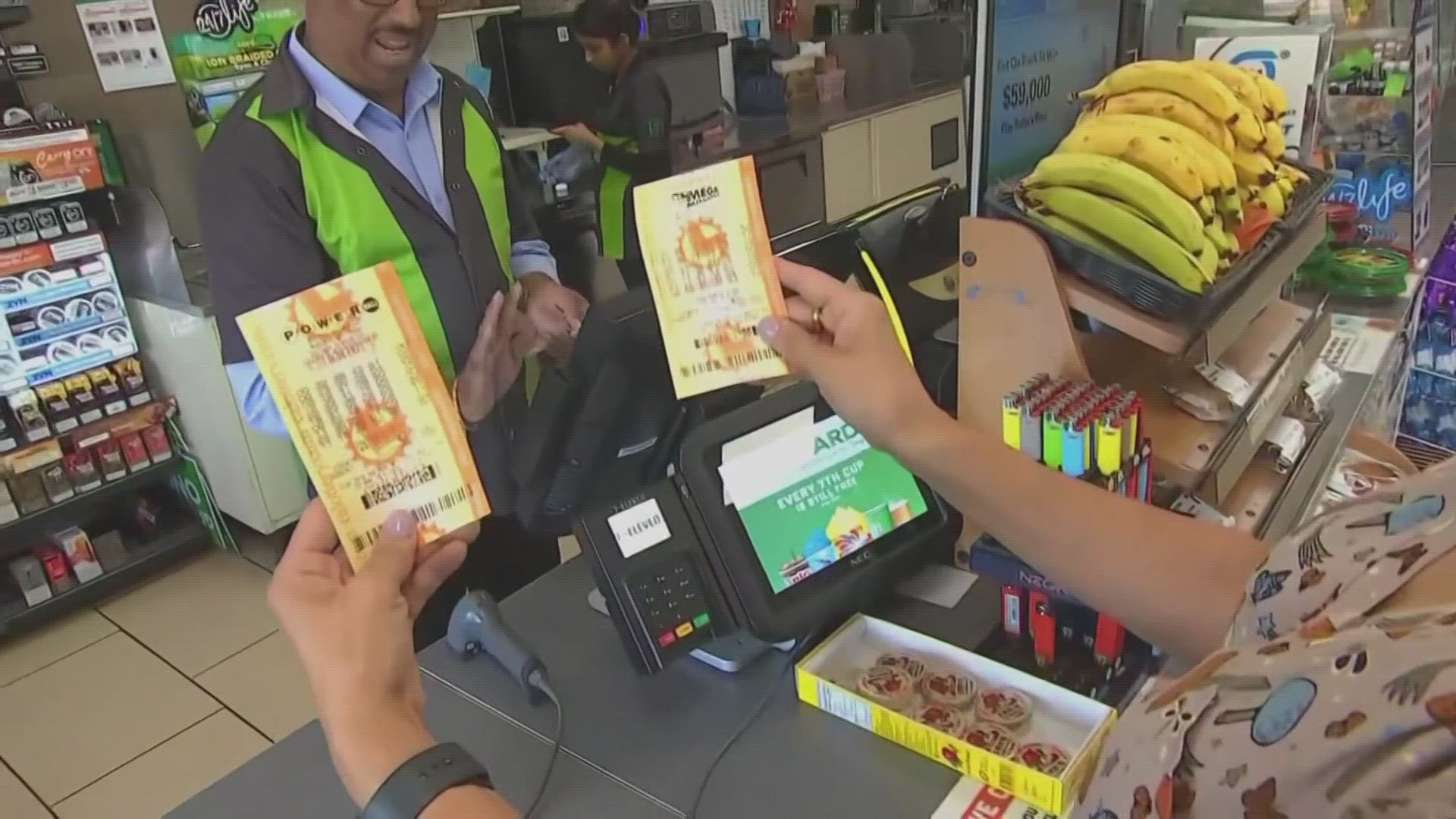 Feeling lucky? Get your lottery tickets because the Powerball jackpot is now worth $1.2 billion.