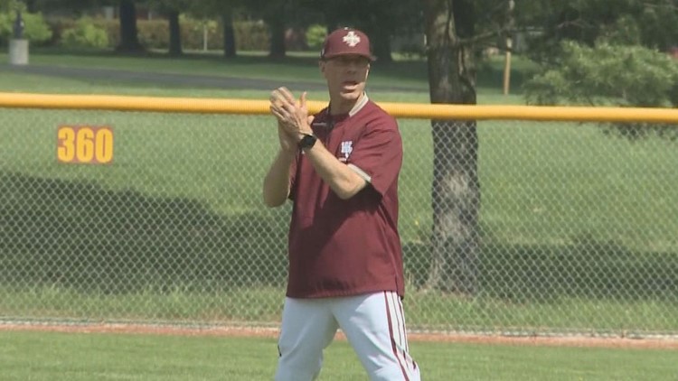 Legendary Walsh Jesuit baseball coach set to retire after OHSAA Playoffs
