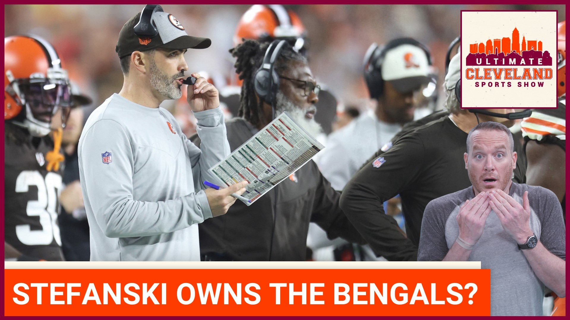 The Cleveland Browns are winners of five straight over the Bengals, will they make it six come Sunday?