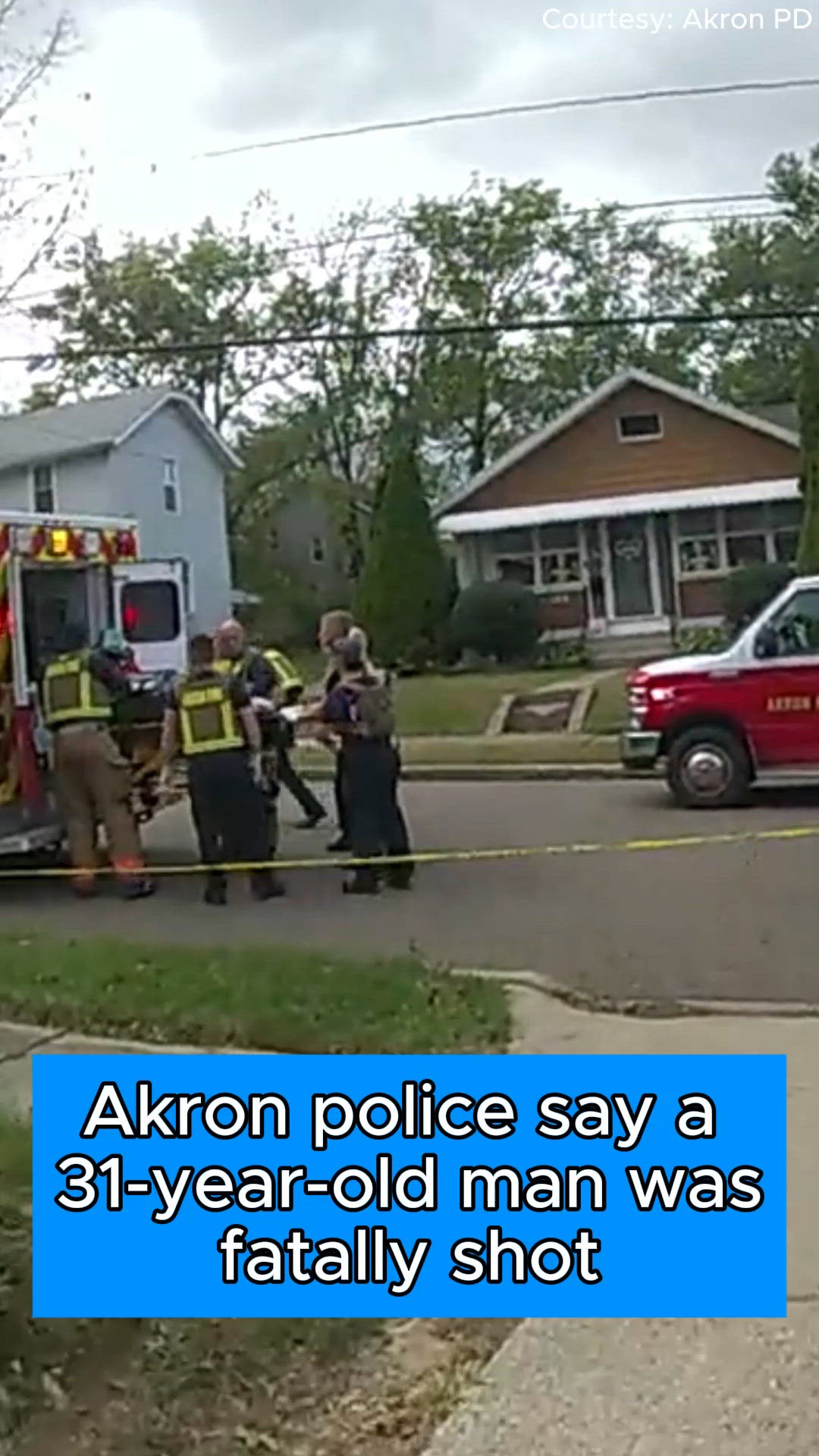 Akron police investigating fatal shooting of 31-year-old man | wkyc.com