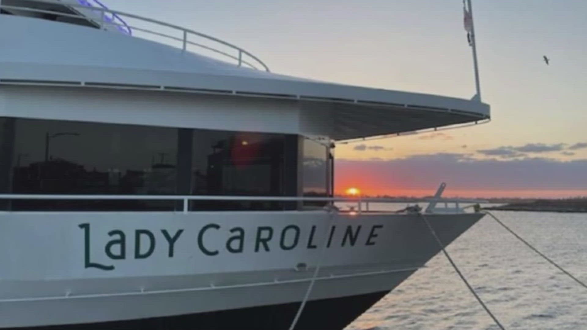 Starting in early June, Lady Caroline will offer a variety of regular lunch, brunch, dinner holiday and special event cruises, plus private charter outings.