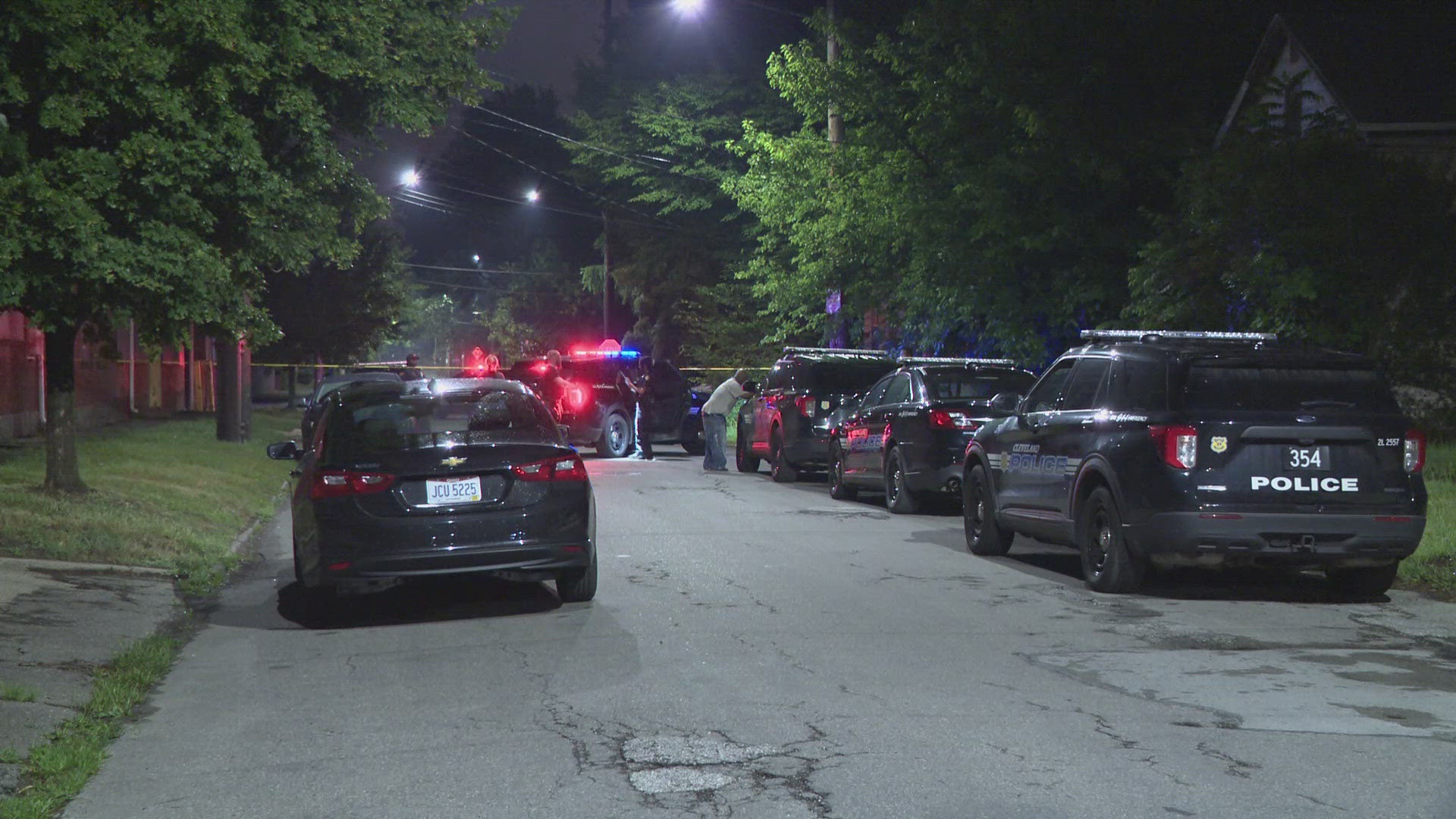 One person has died after an overnight shooting on Morgan Avenue in Cleveland.