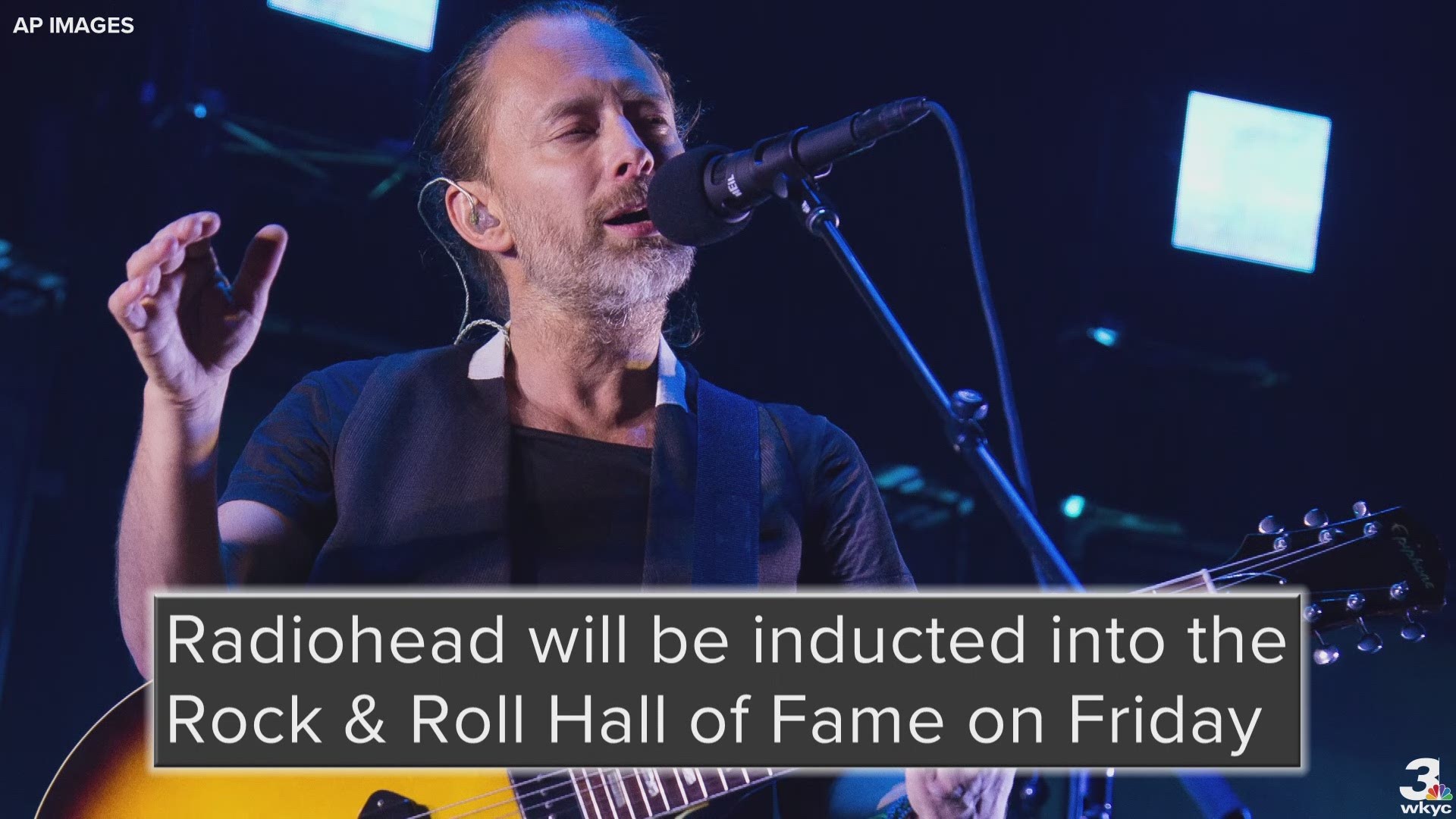 The Rock & Roll Hall of Fame induction ceremony will be held in Brooklyn, New York at the Barclays Center