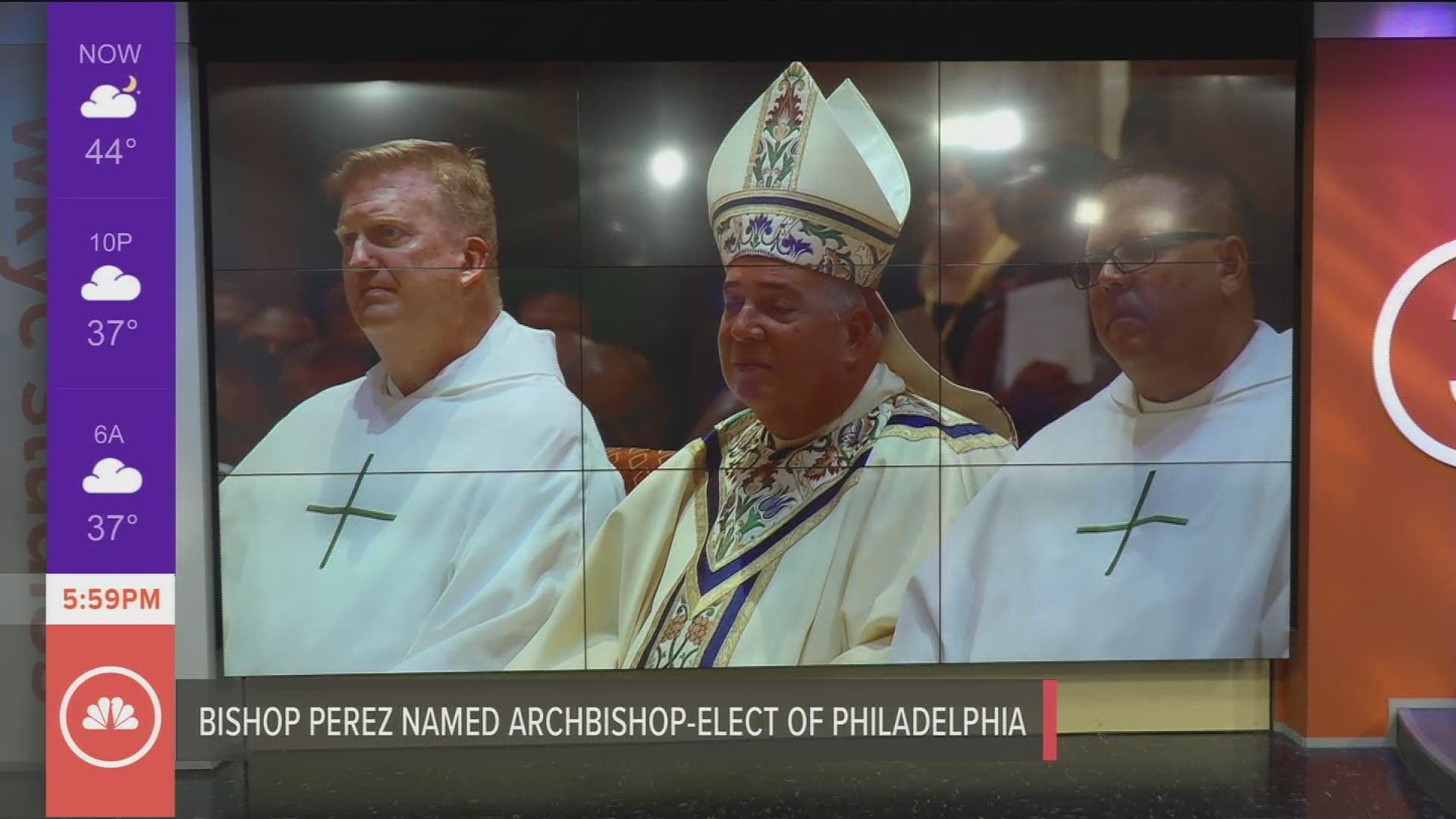 The 58-year-old was appointed Philly's Archbishop on Thursday. He will remain Bishop of Cleveland until his installation in Philadelphia on Feb. 18.