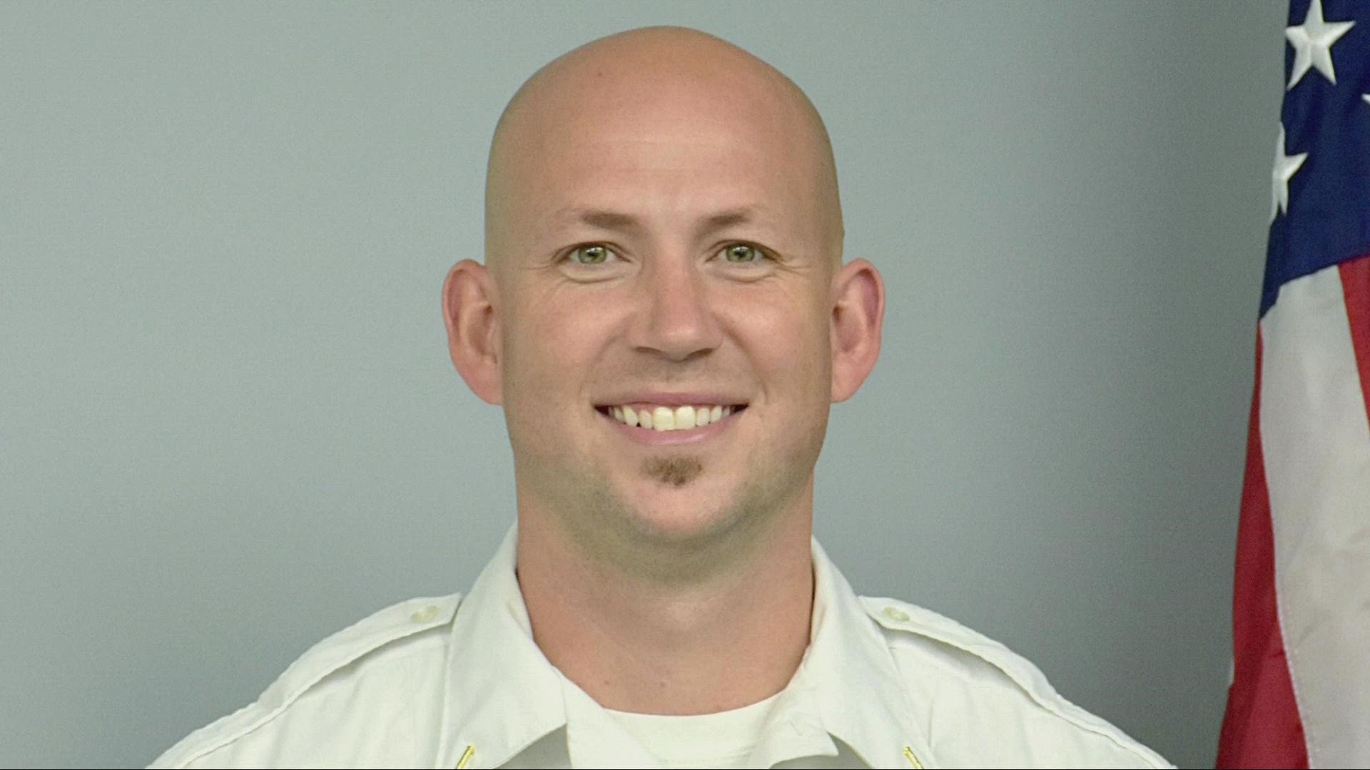 35-year-old Philip M. Wigal, a lieutenant with the Town & Country Fire District, is being remembered throughout Northeast Ohio.