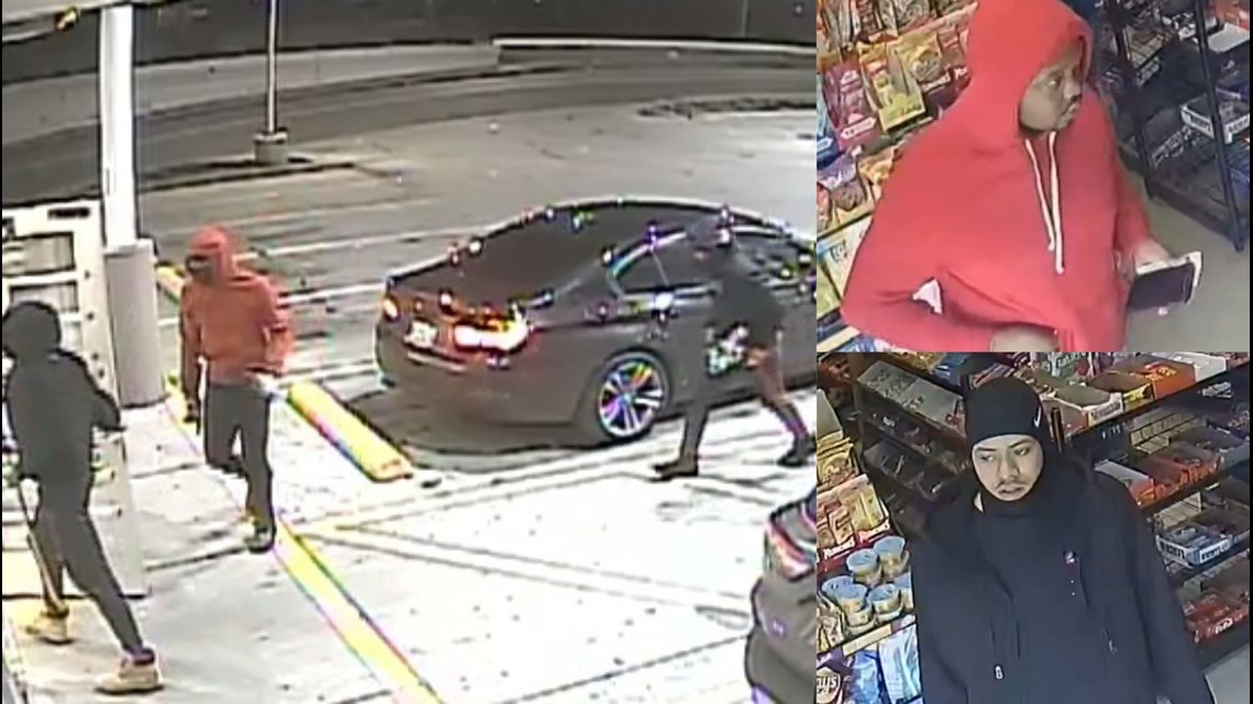 Cleveland police searching for gas station robbery suspects | wkyc.com