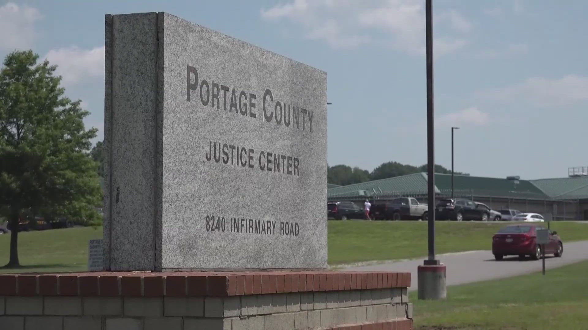 According to the U.S. Justice Department, voters in Portage County have "raised concerns about intimidation."