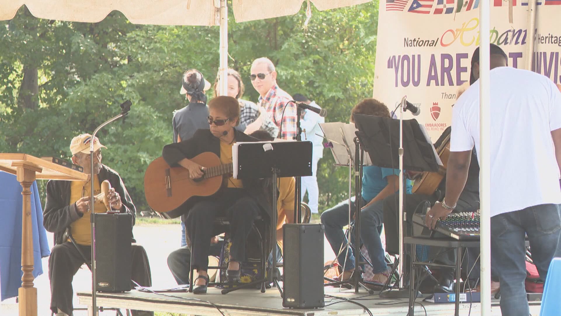 Leon sits down with Miguelina Muñiz, Board Chair for the Galilean Theological Center, to talk about their Hispanic Heritage Month Community Celebration.