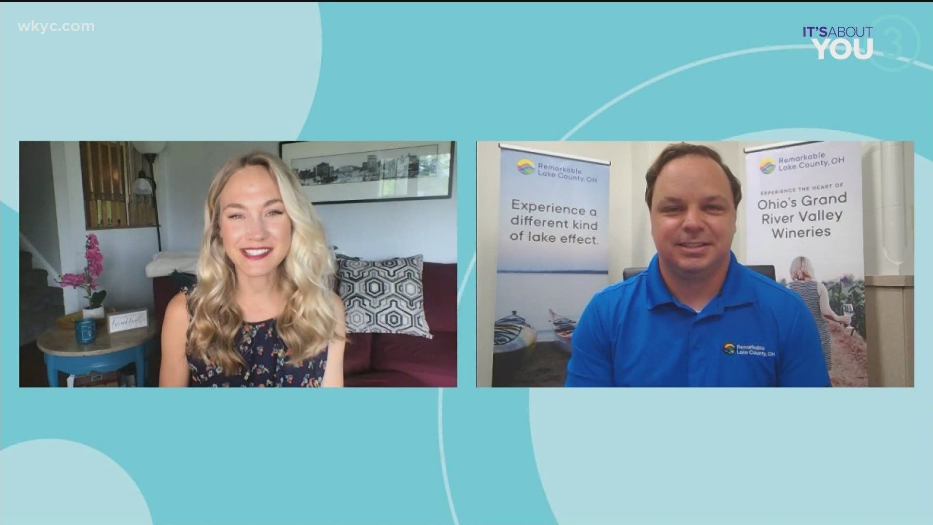 Alexa talks with Neil Stein, executive director of The Lake County Visitors Bureau, about their fun-filled summer calendar and how you can enjoy events!