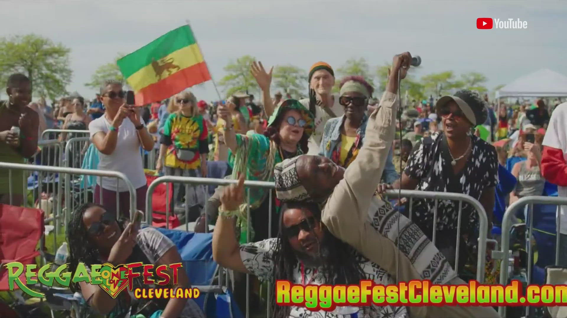 Reggae Fest Cleveland is back, and for the first time, this year's event will last two days. Mighty Mystic, one of the performers, speaks with 3News about the event.